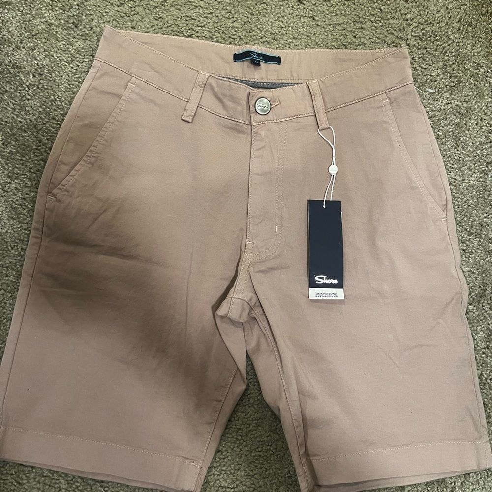 Women’s Shore Blush Pink Bermuda Shorts